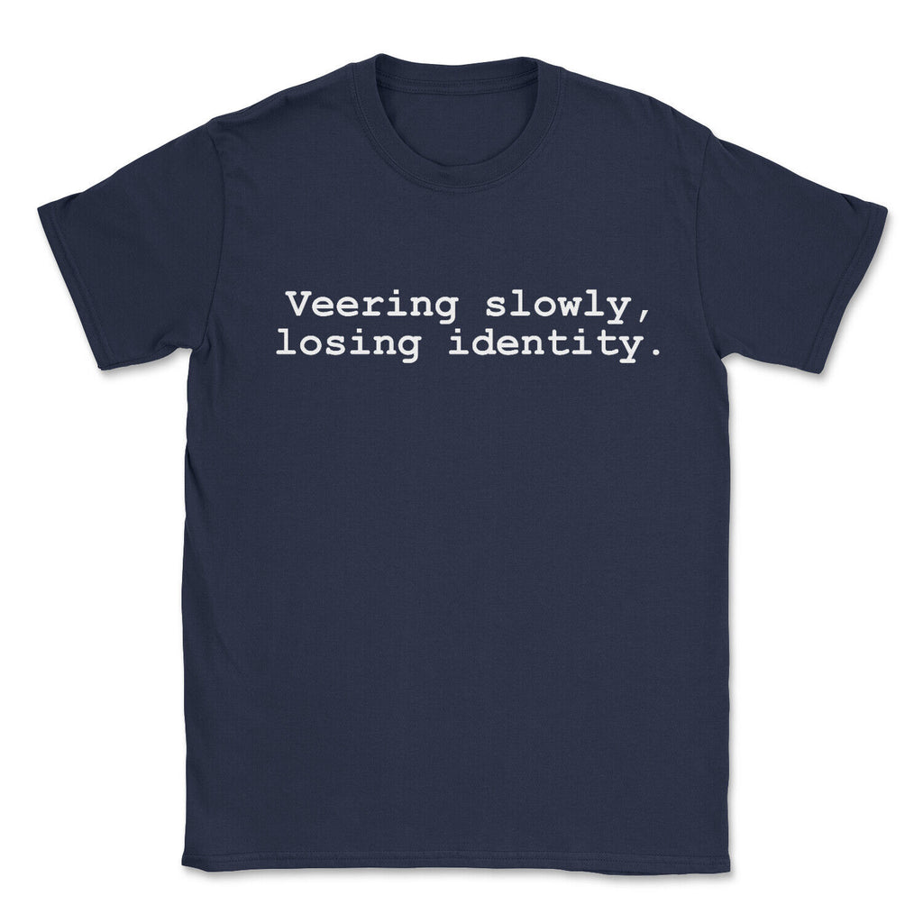 The Shipping Forecast T-Shirt Veering slowly, losing identity. Unisex