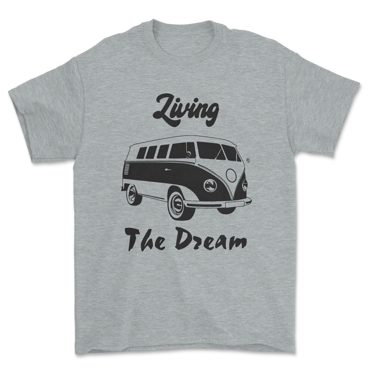 Animal vw shop camper t shirt