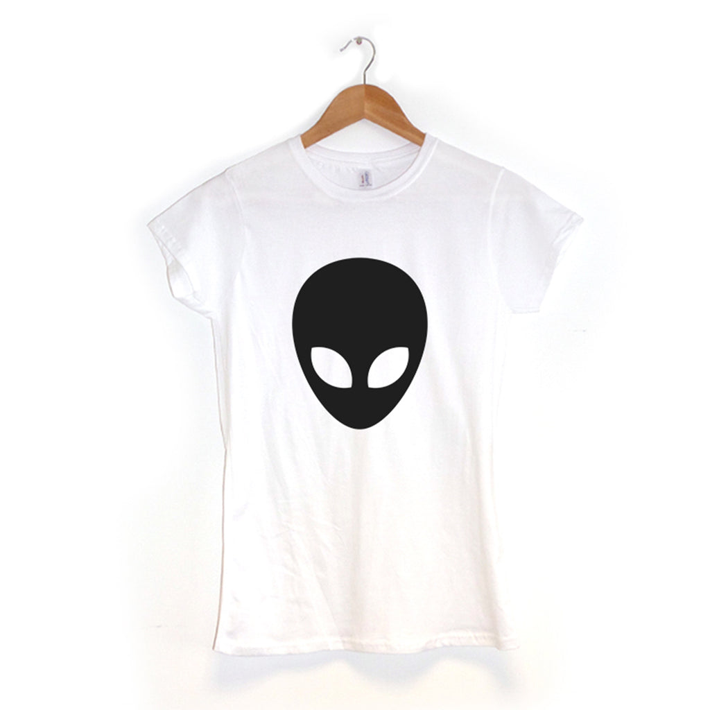 Alien Head - Women's T-Shirt
