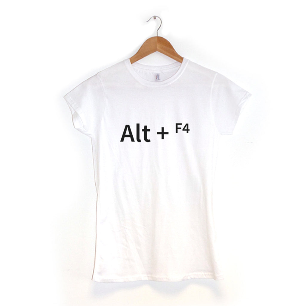 Alt F4 - Women's T-Shirt
