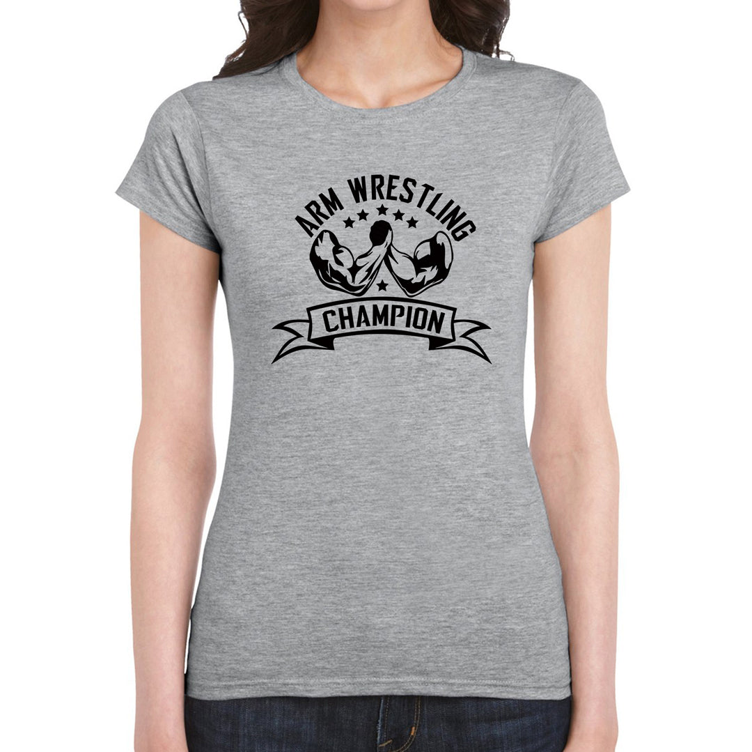 Ladies champion on sale shirts