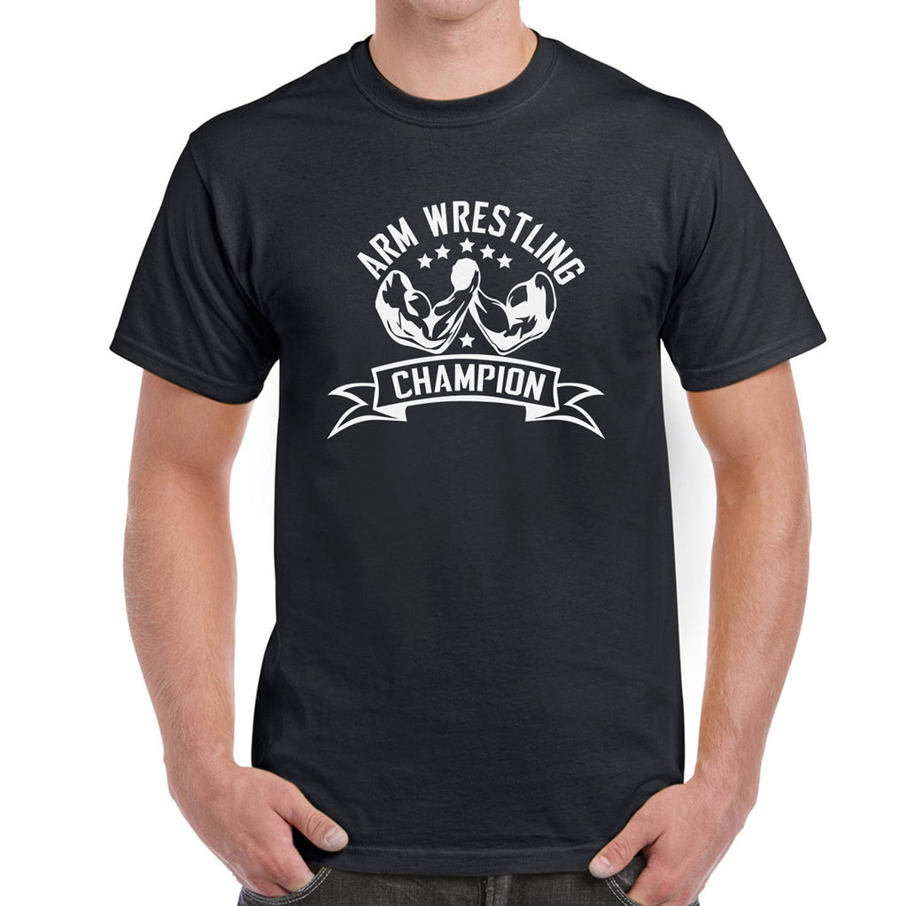 Arm Wrestling Champion Men's T-Shirt