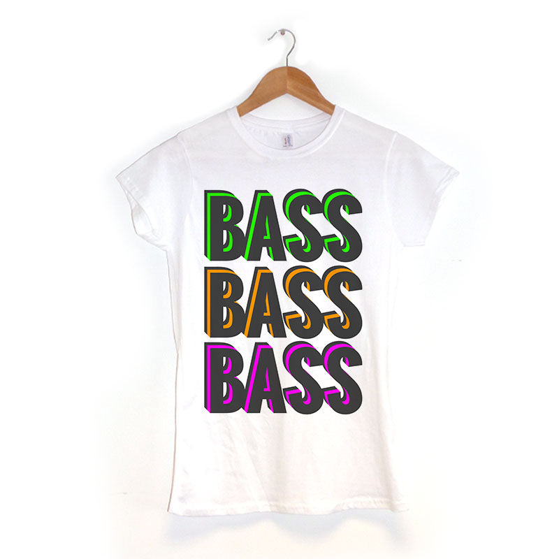 BASS BASS BASS - Women's T-Shirt