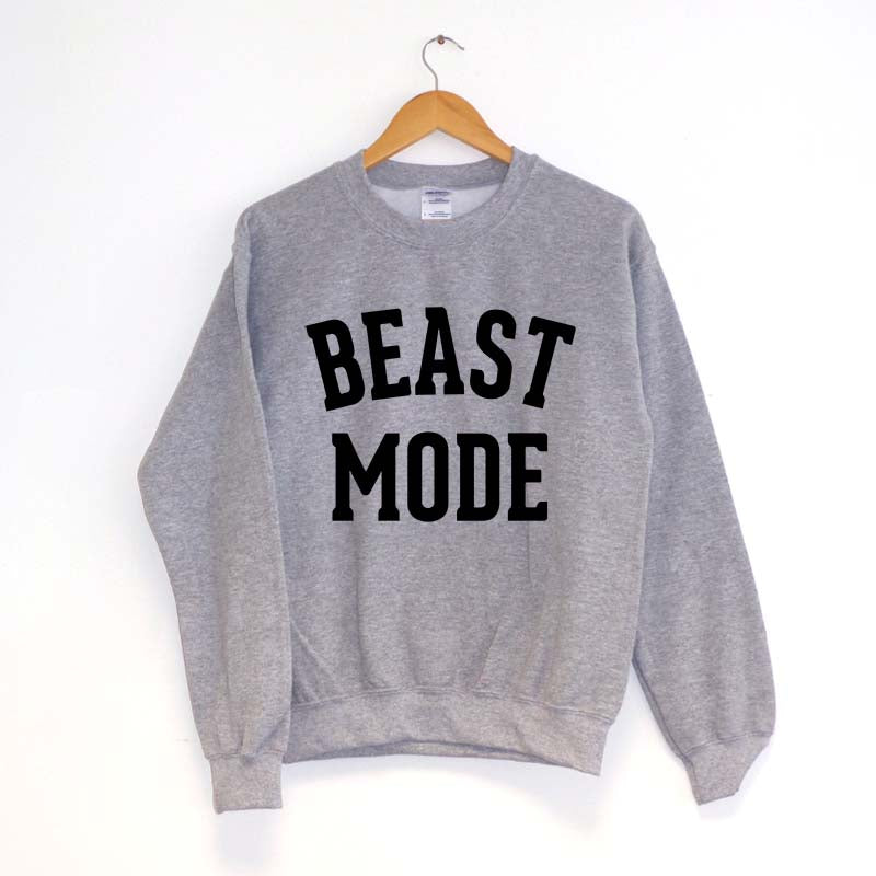 Beast deals mode sweatshirt