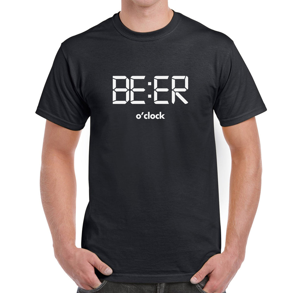 Beer o'clock Mens T-Shirt