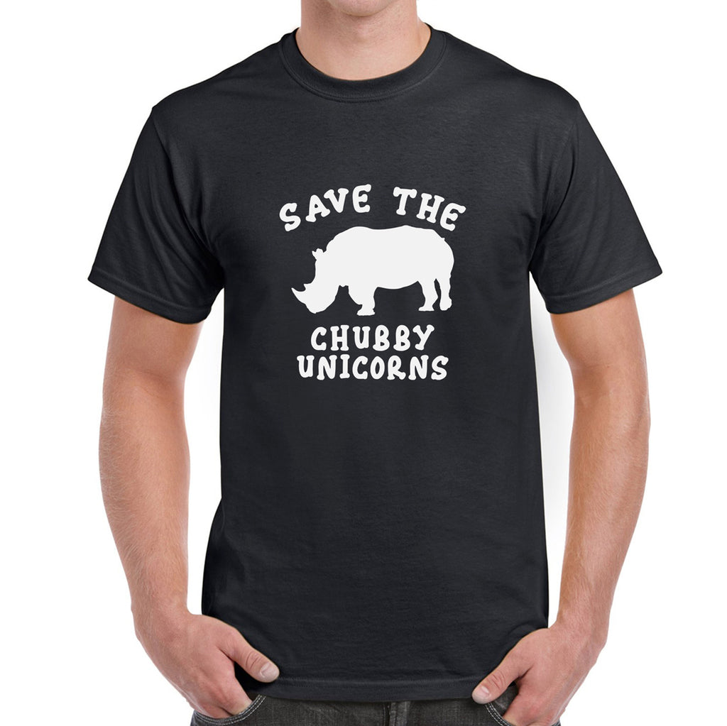 Save The Chubby Unicorns  Men's T-Shirt
