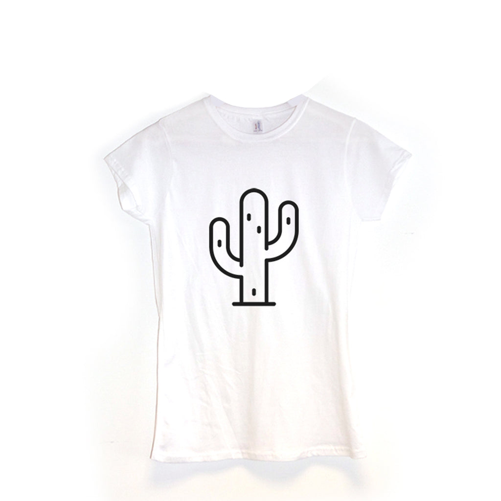 Cactus - Ladies T-shirt