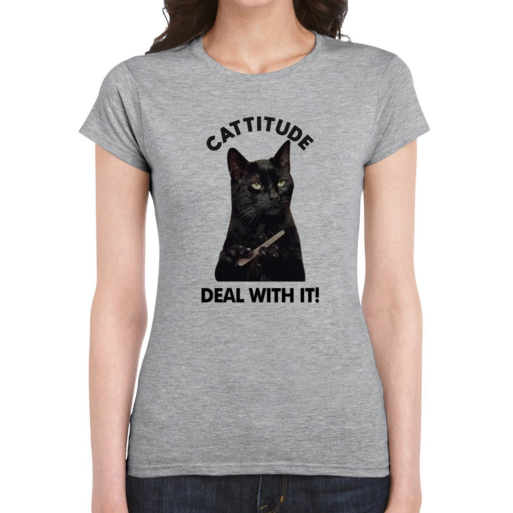 Cattitude SB Women's T-Shirt
