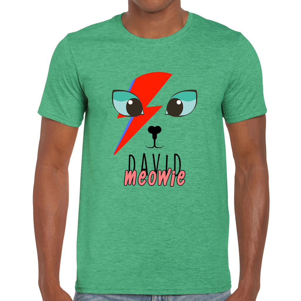 David Meowie SB Men's T-Shirt