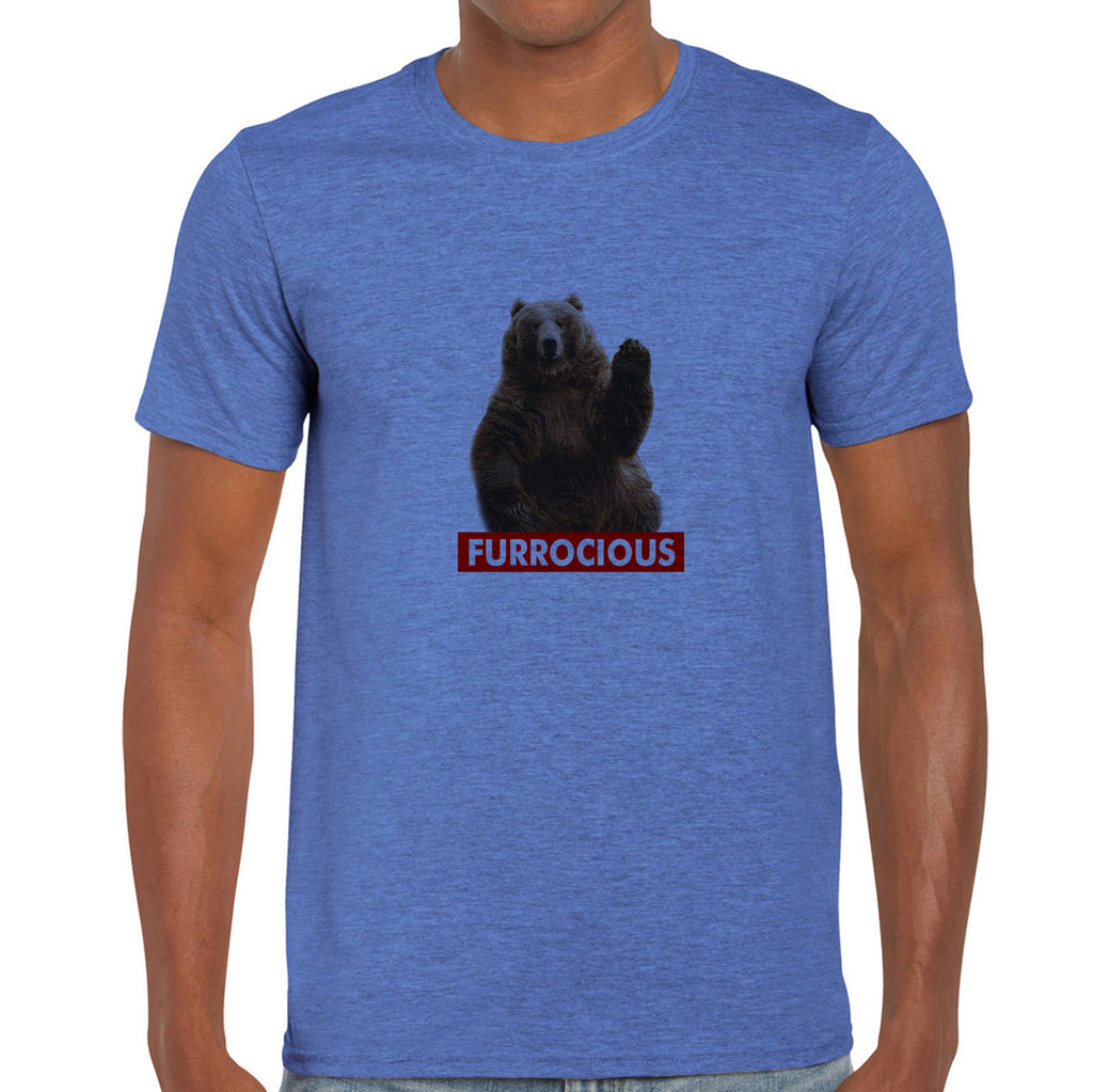 Furrocious   Men's T-Shirt