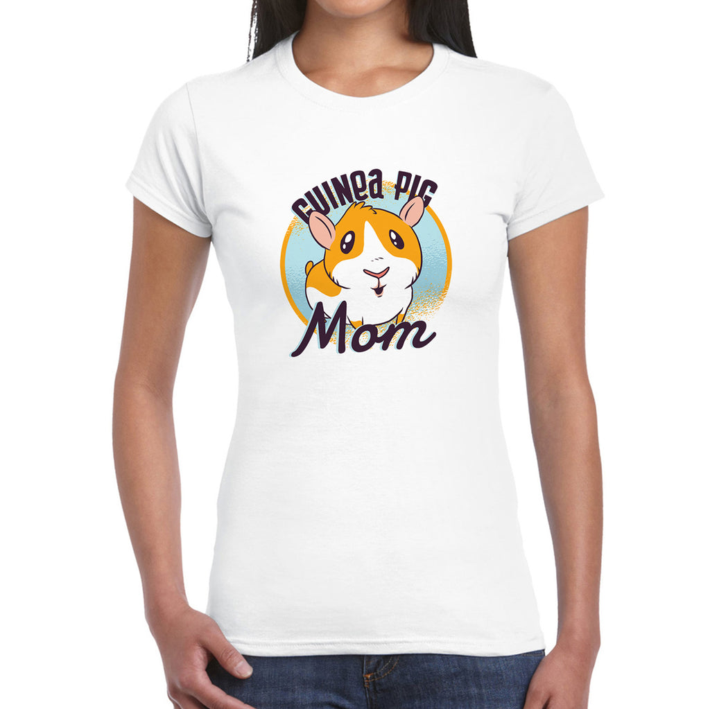 Guineapig Mom   Women's T-Shirt