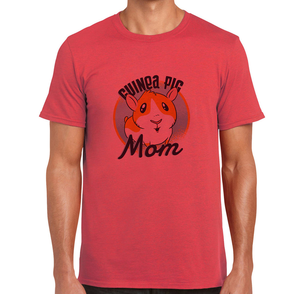 Guineapig Mom   Men's T-Shirt