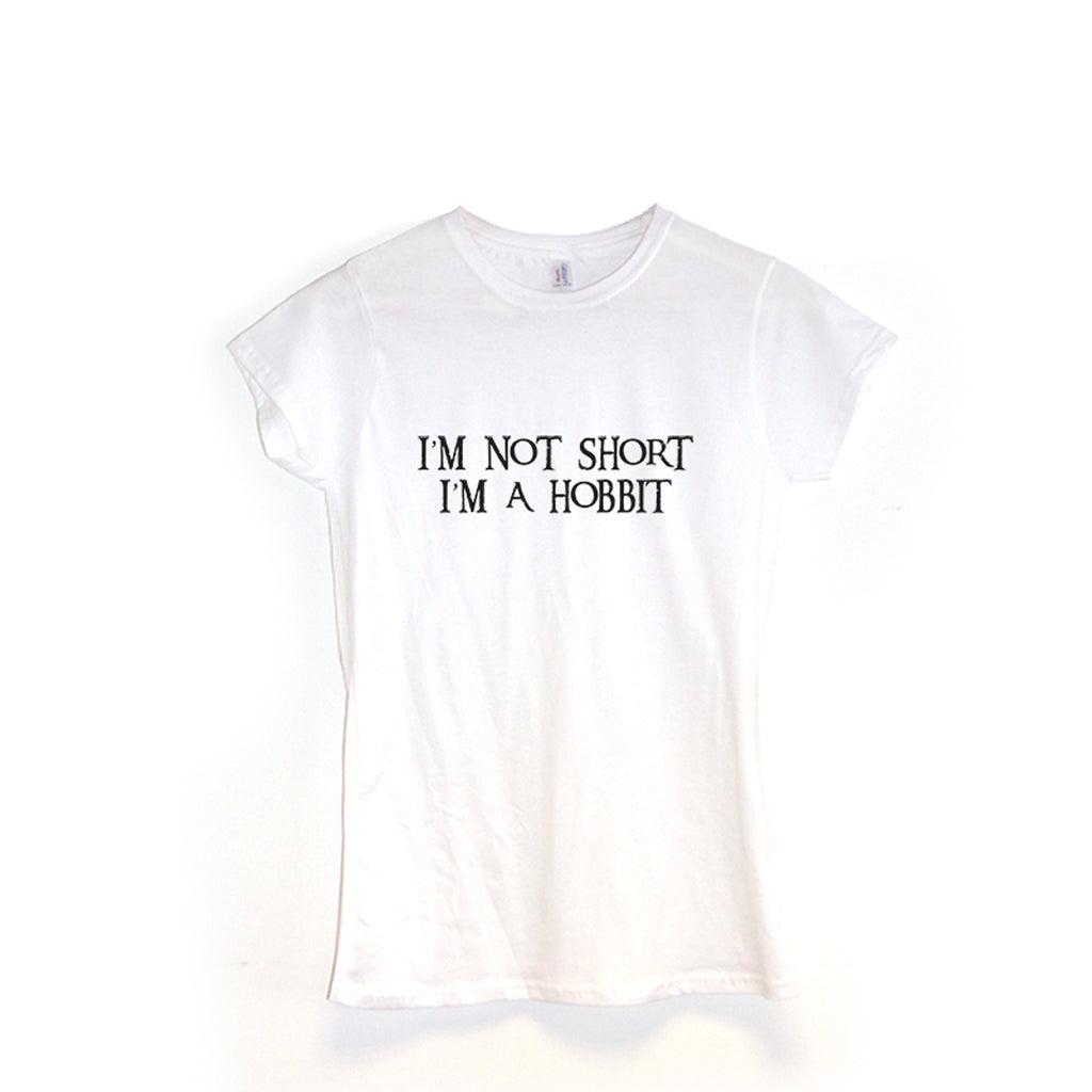 I'm Not Short I'm a Hobbit - Women's T-Shirt