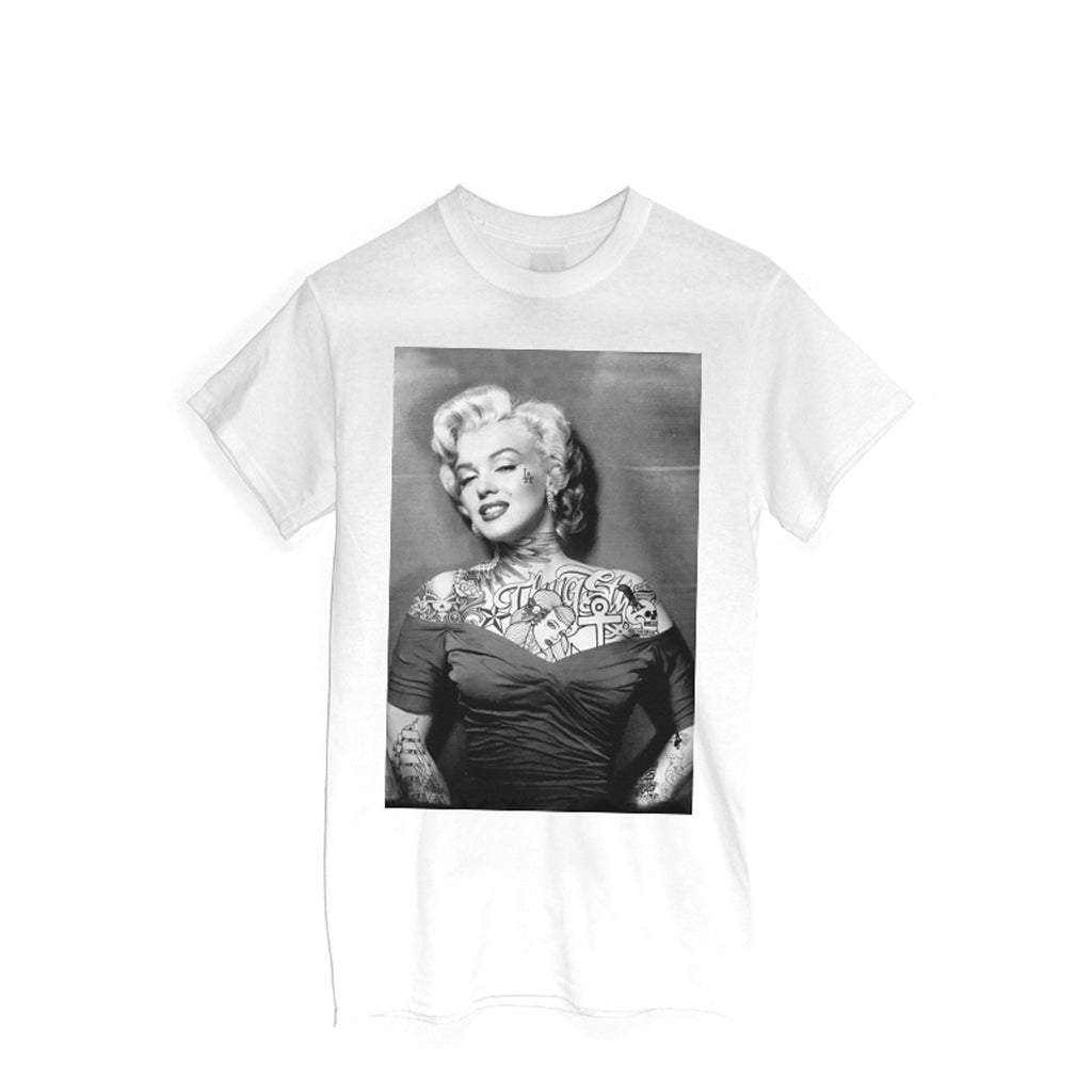 Marilyn Tattood - T-shirt
