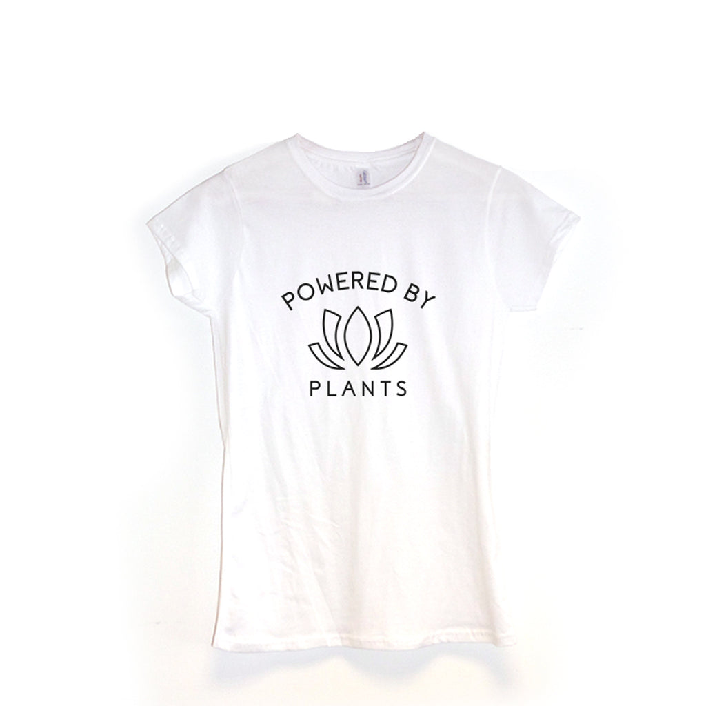 Powered by Plants - Ladies T-shirt