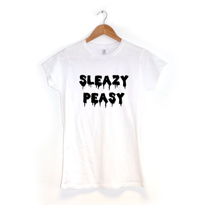 Sleazy Peasy Women's T-Shirt