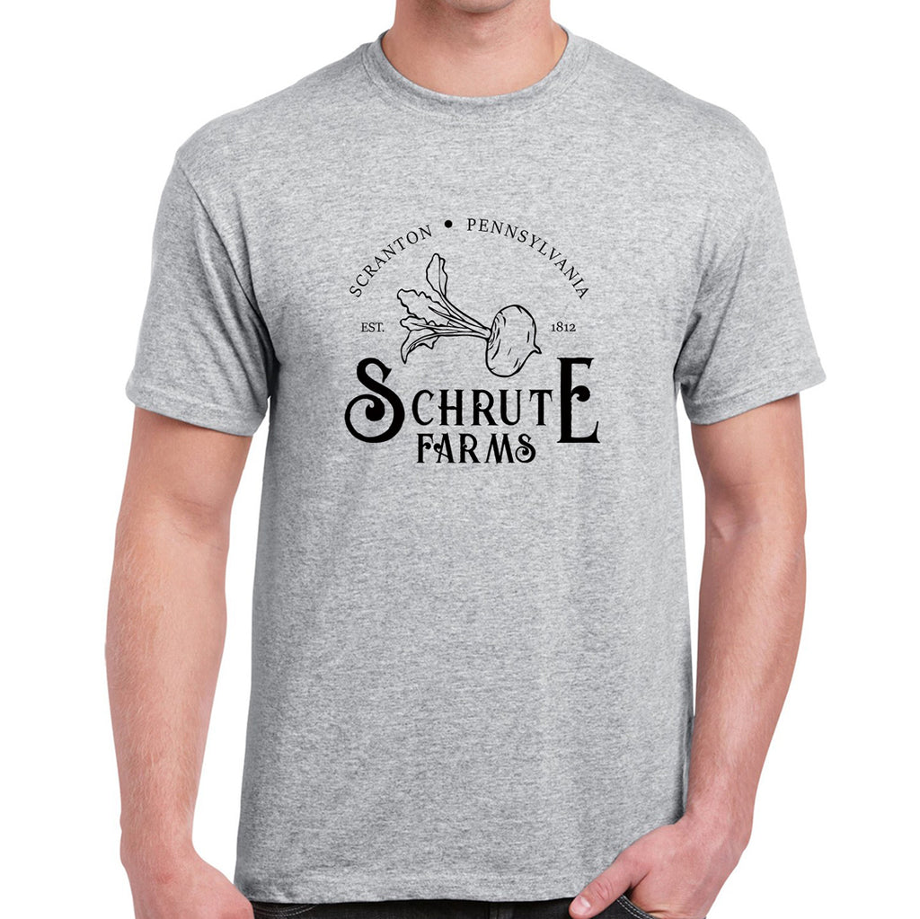 Schrute Farms Men's T-Shirt