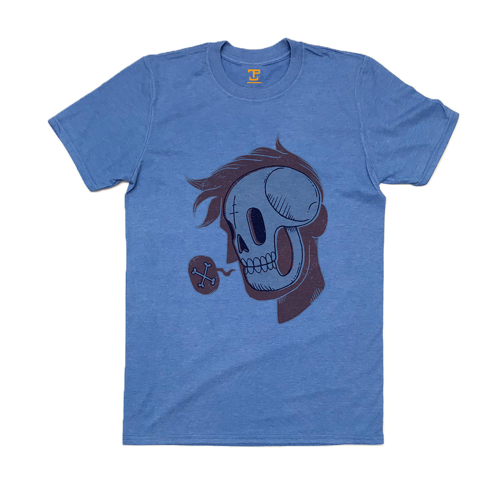 Skull Head - Men's T-Shirt