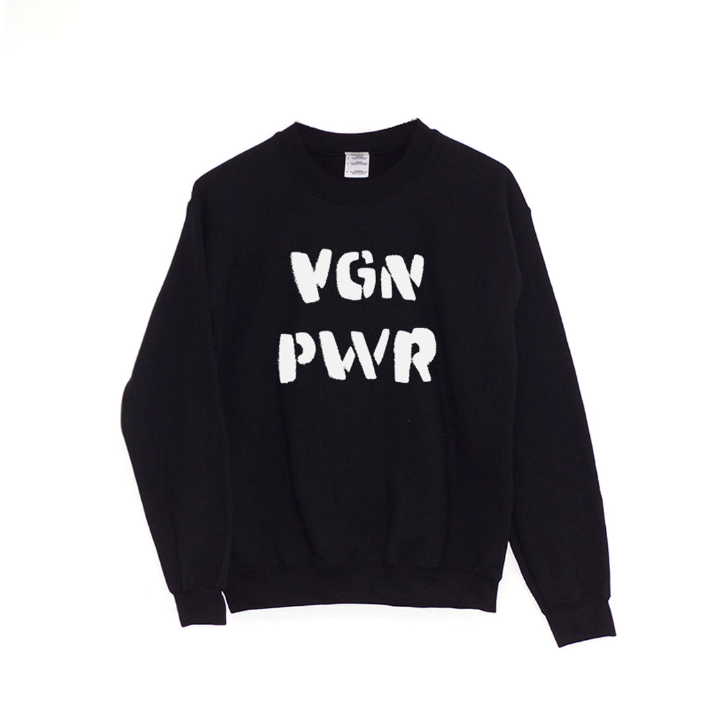 Vegan Power VGN PWR - Sweatshirt