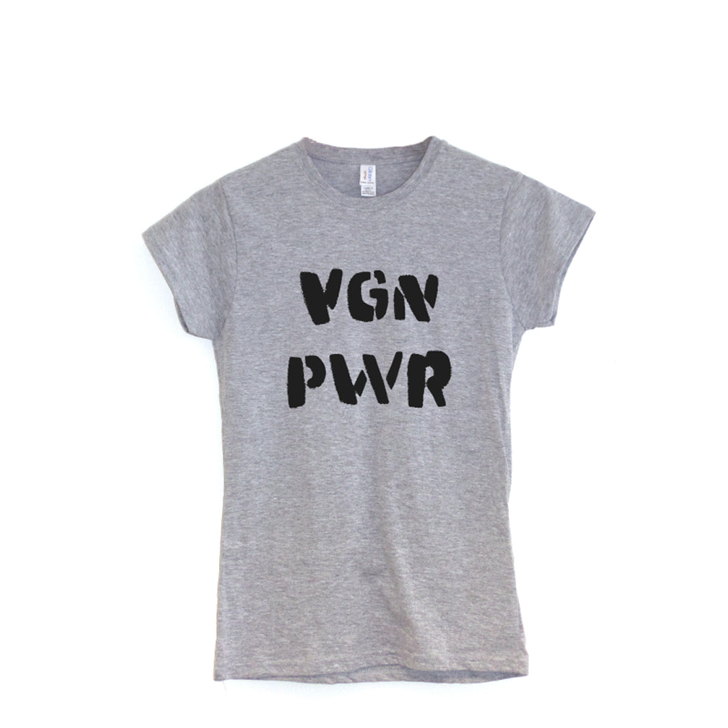 Vegan Power VGN PWR - Ladies T-shirt