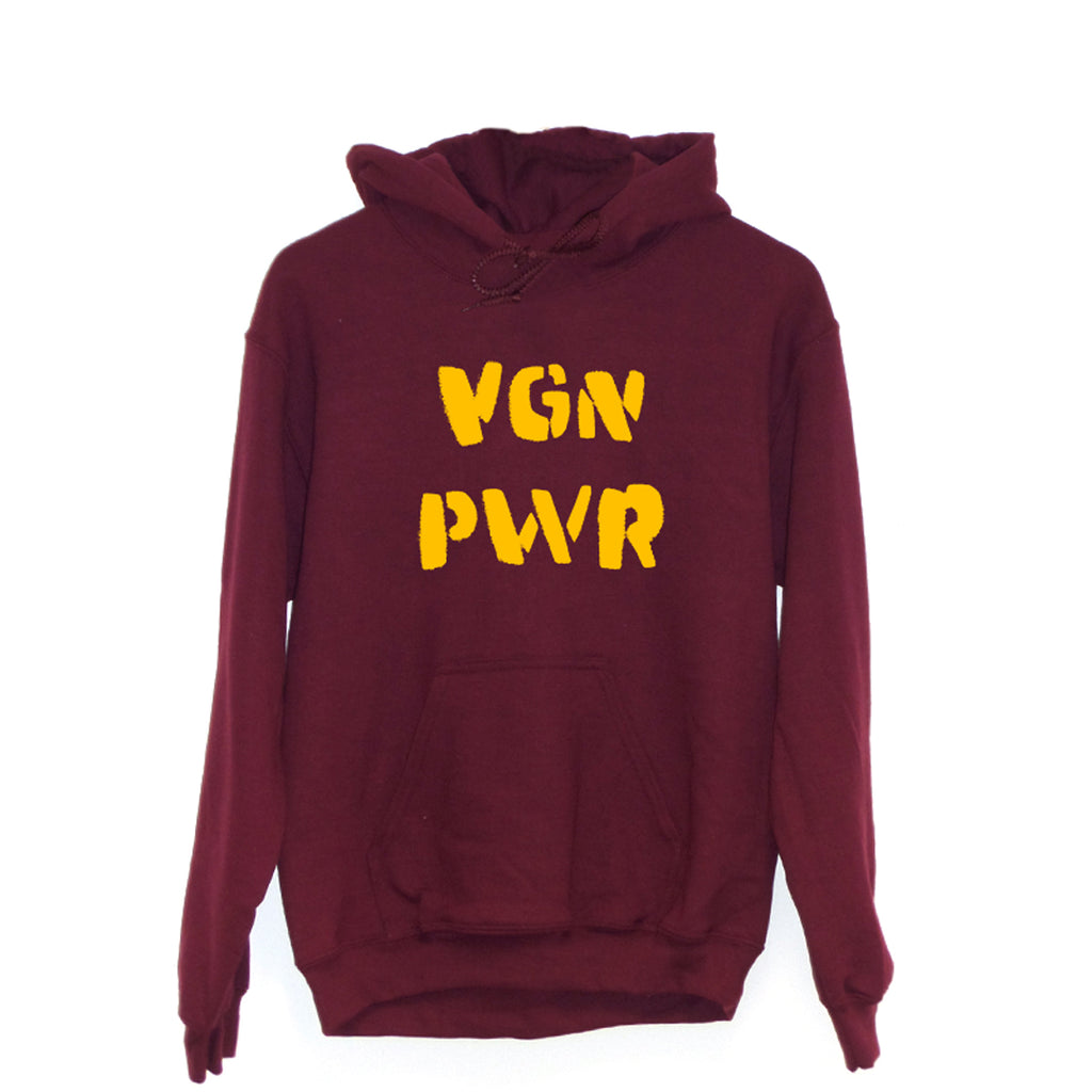 Vegan Power VGN PWR - Hoodie