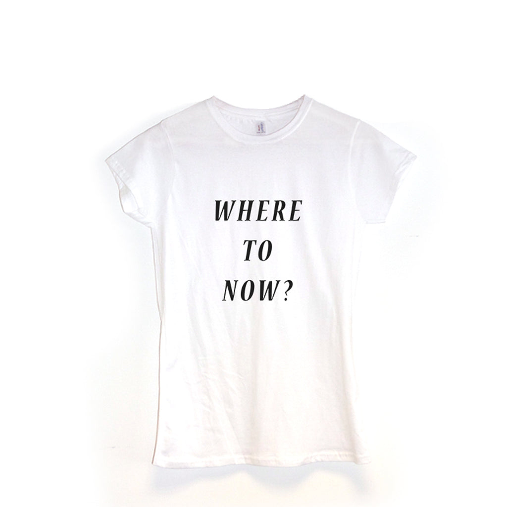 Where to now? - Women's T-Shirt