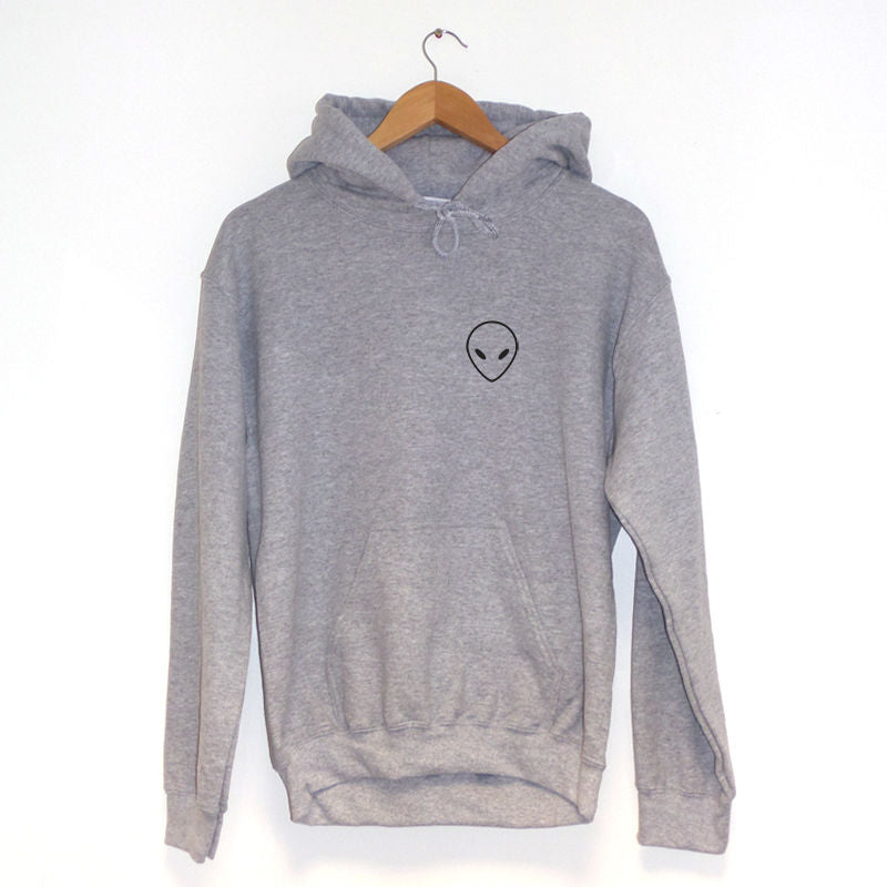 Alien Head Hoodie