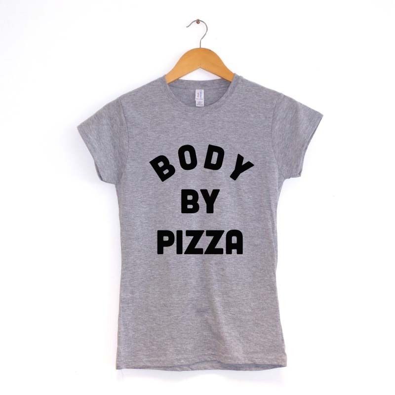 Body By Pizza | Women's T-Shirt