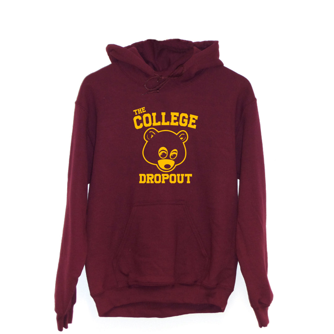College 2025 dropout hoodie