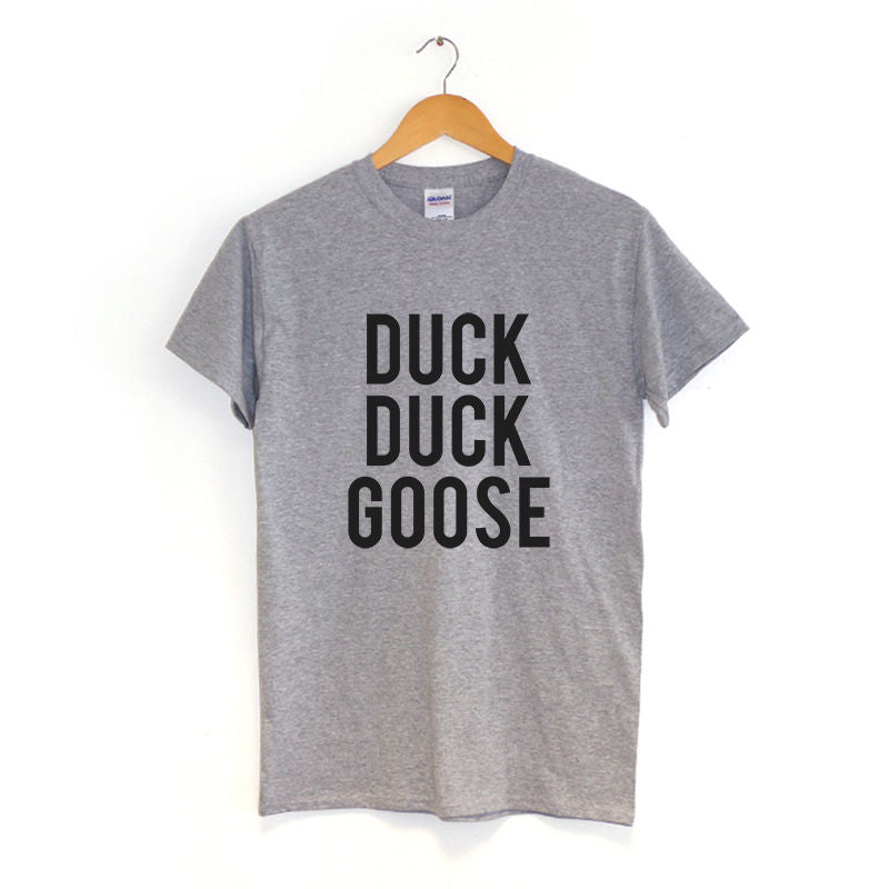 Duck Duck Goose - Men's T-Shirt