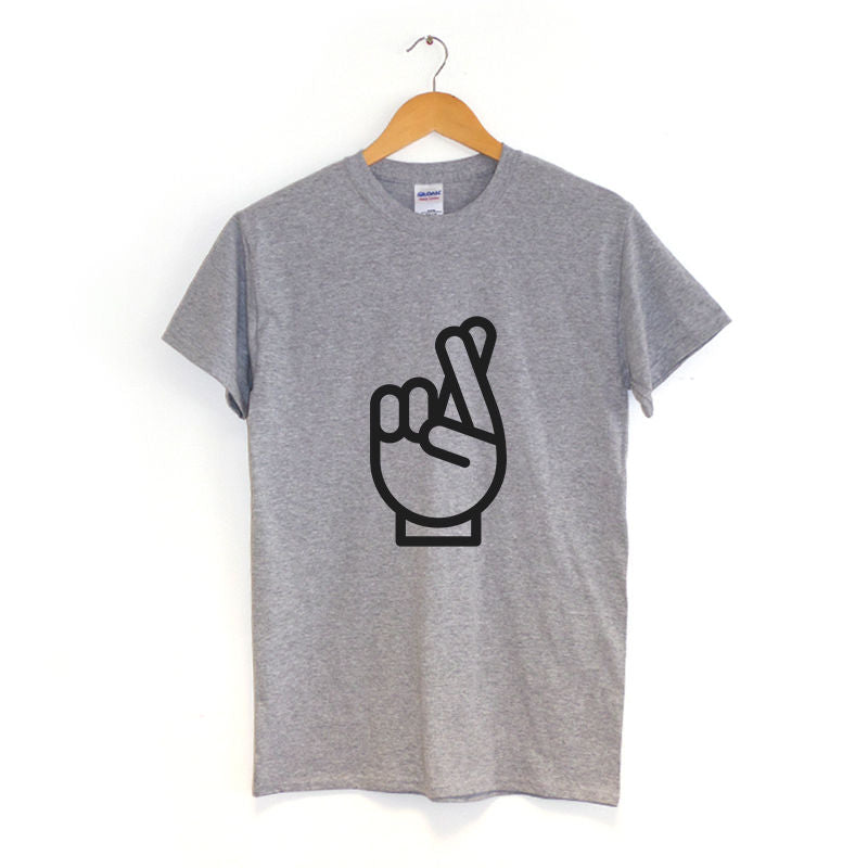 Fingers Crossed - Men's T-Shirt