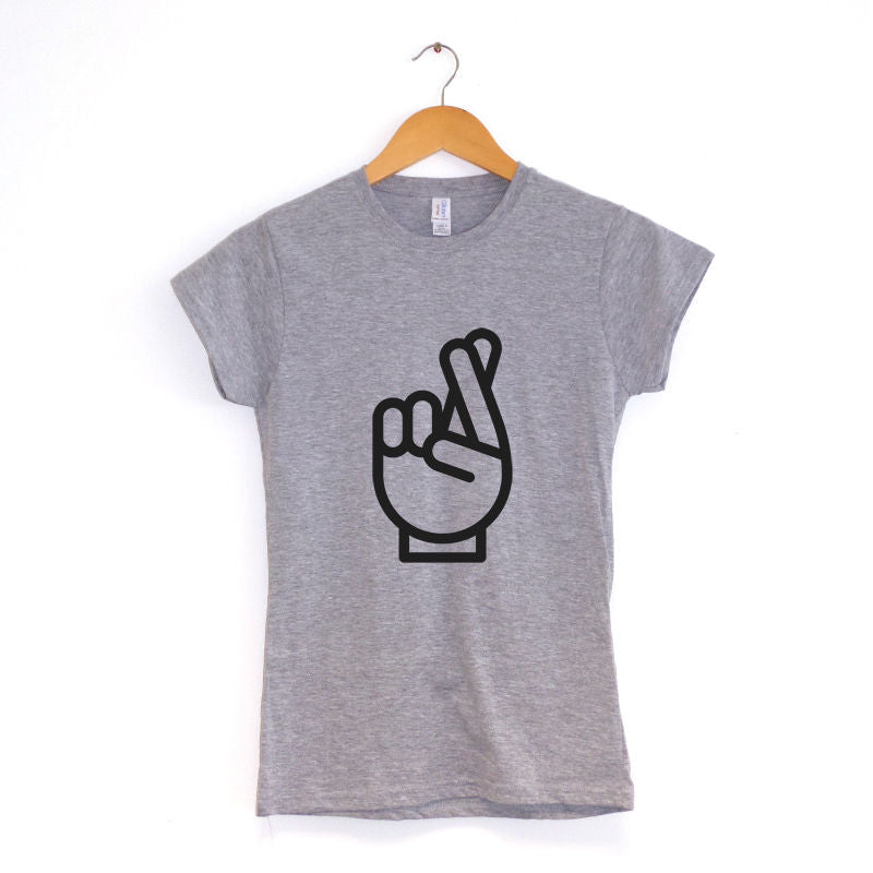 Fingers Crossed - Women's T-Shirt