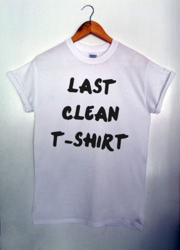 Last Clean T-Shirt Men's Graphic T-Shirt