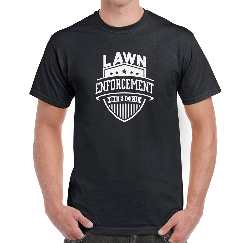 Lawn Enforcement Officer Men's T-Shirt