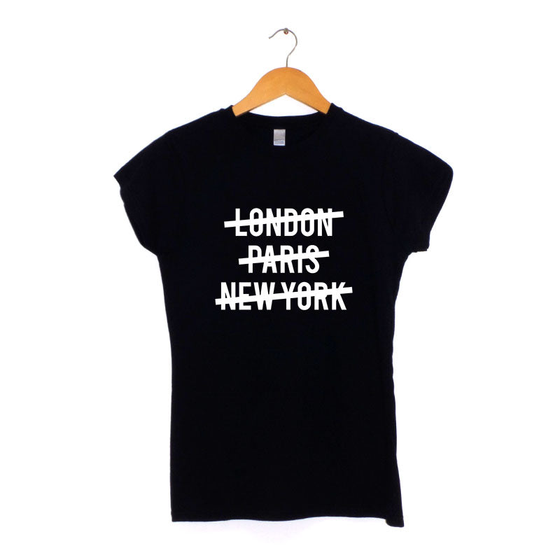 London paris new york new arrivals t shirt