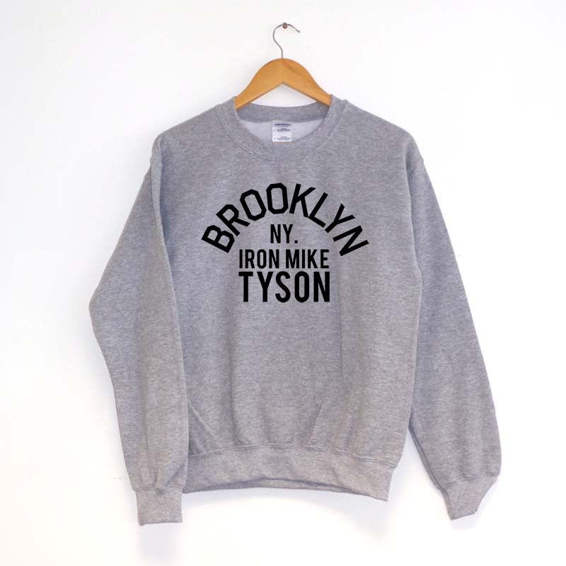 Mike hot sale tyson sweatshirt