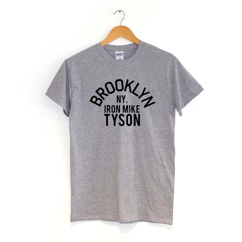 Mike tyson sales brooklyn t shirt
