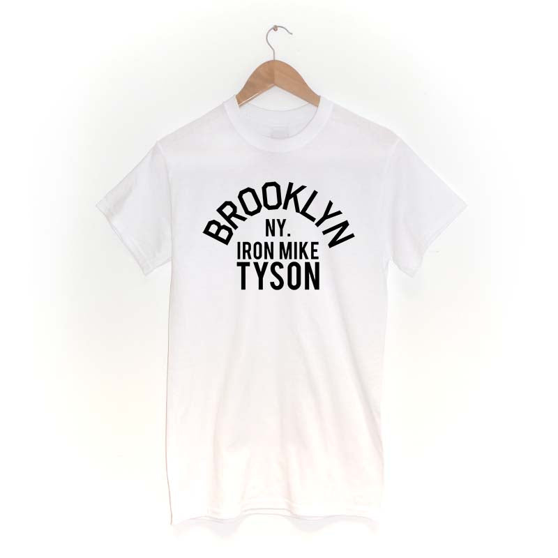 Mike Tyson Brooklyn T Shirt