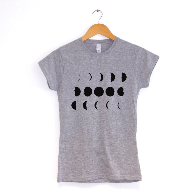 MOON PHASES - Women's T-Shirt