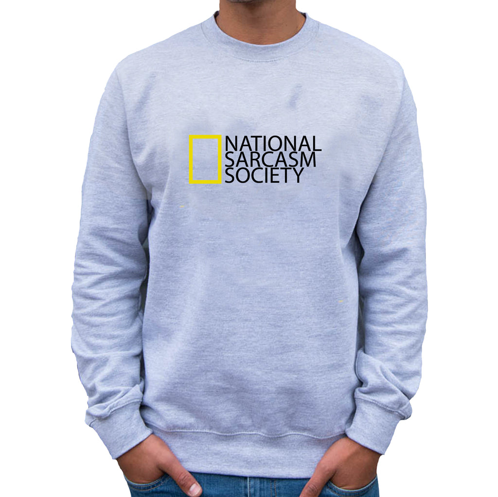 National Sarcasm Society - Sweatshirt