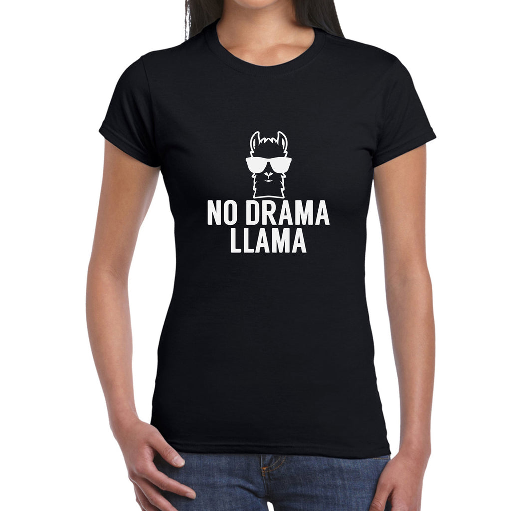 No Drama Llama - Women's T-Shirt
