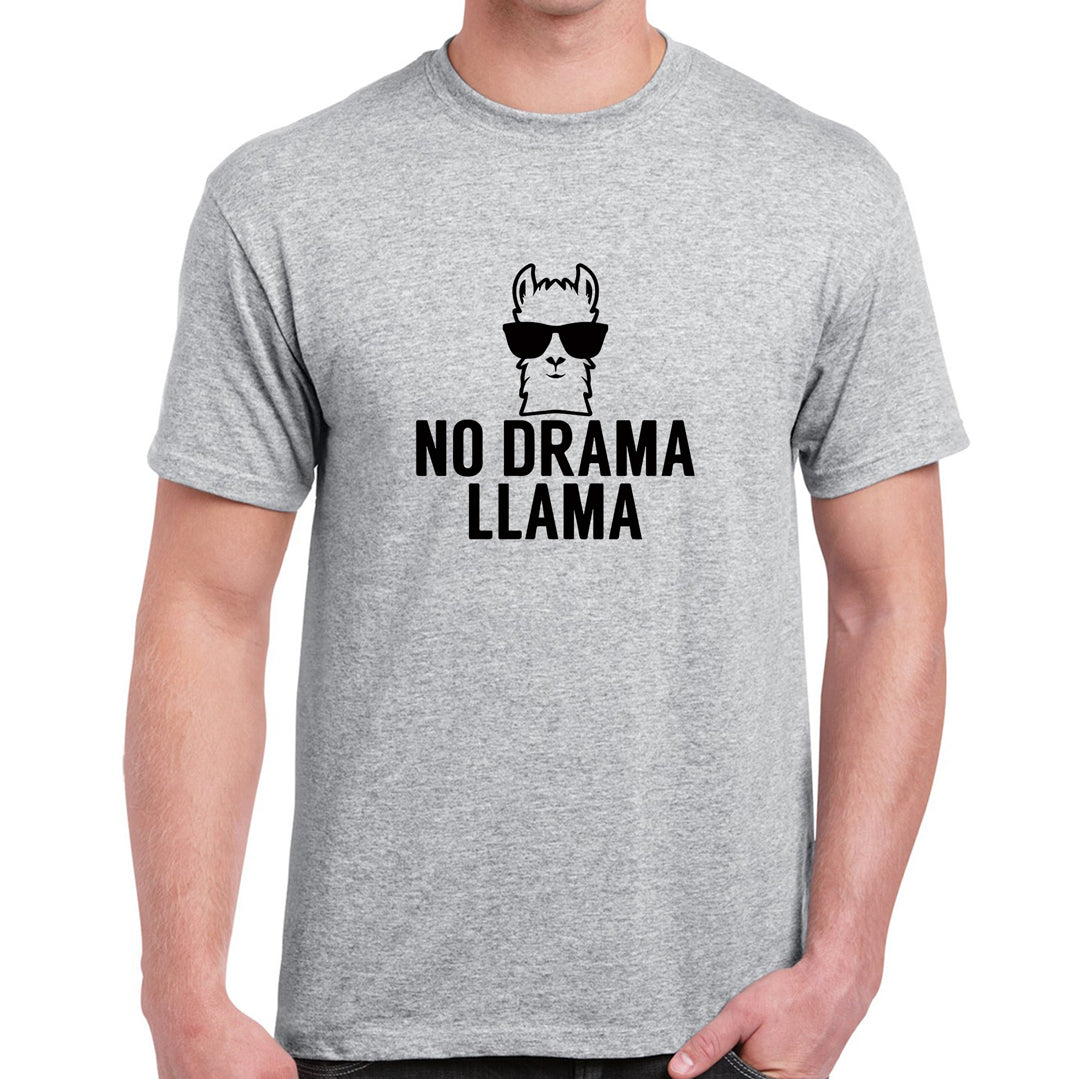 Drama llama top t shirt