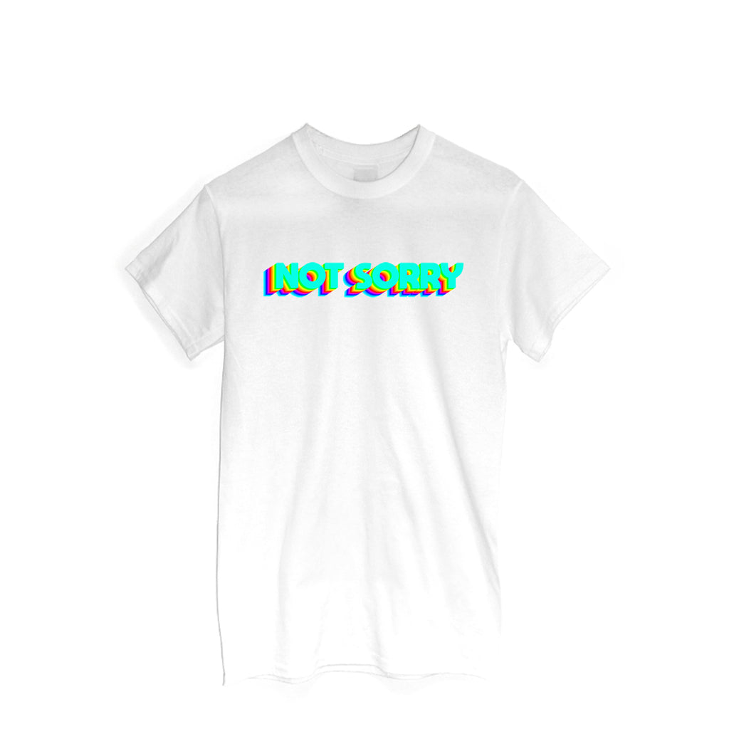 Not Sorry - Mens T-Shirt