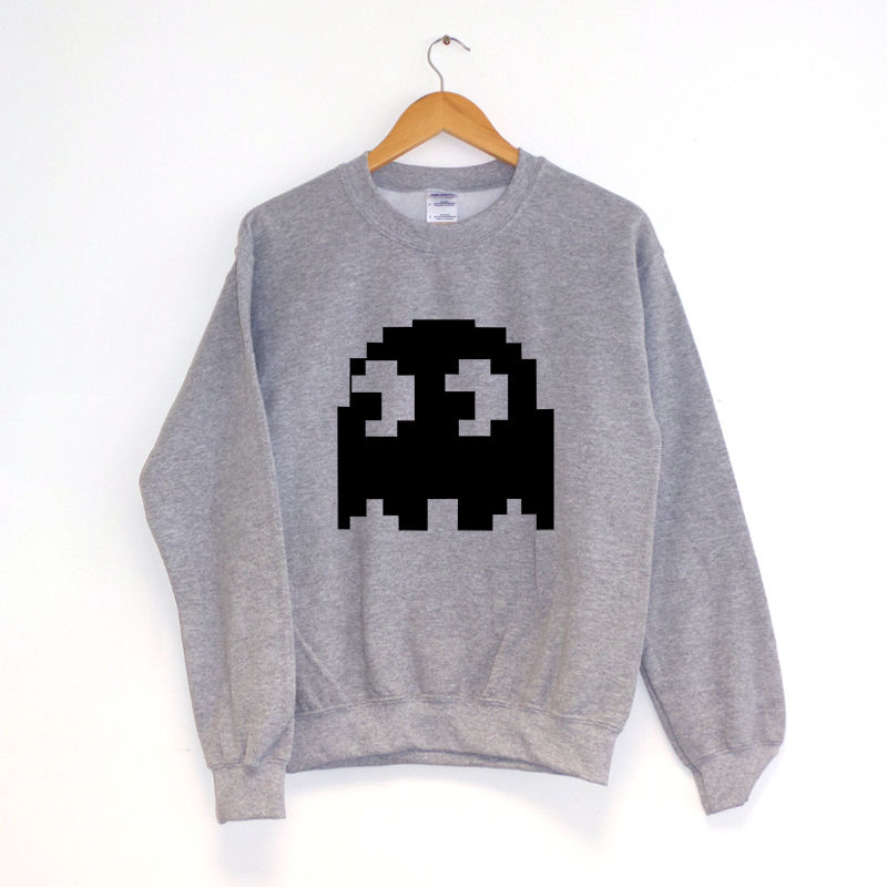 Pacman Ghost Sweatshirt