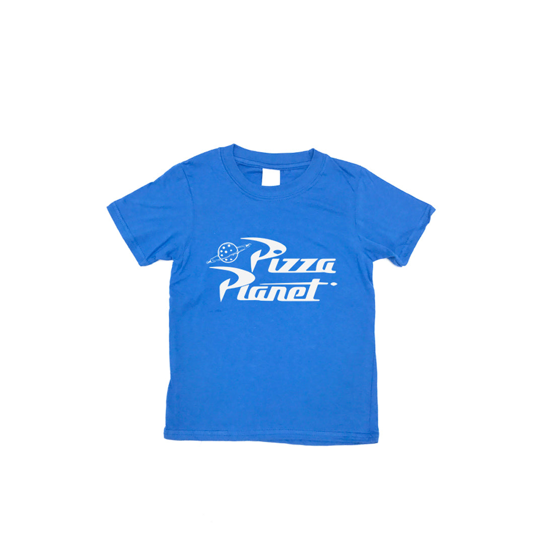 Pizza Planet Kids T Shirt ChilledWorld