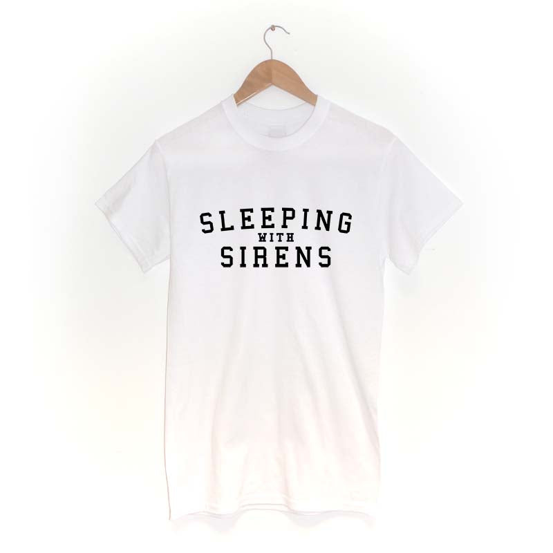 SLEEPING WITH SIRENS Mens T-Shirt