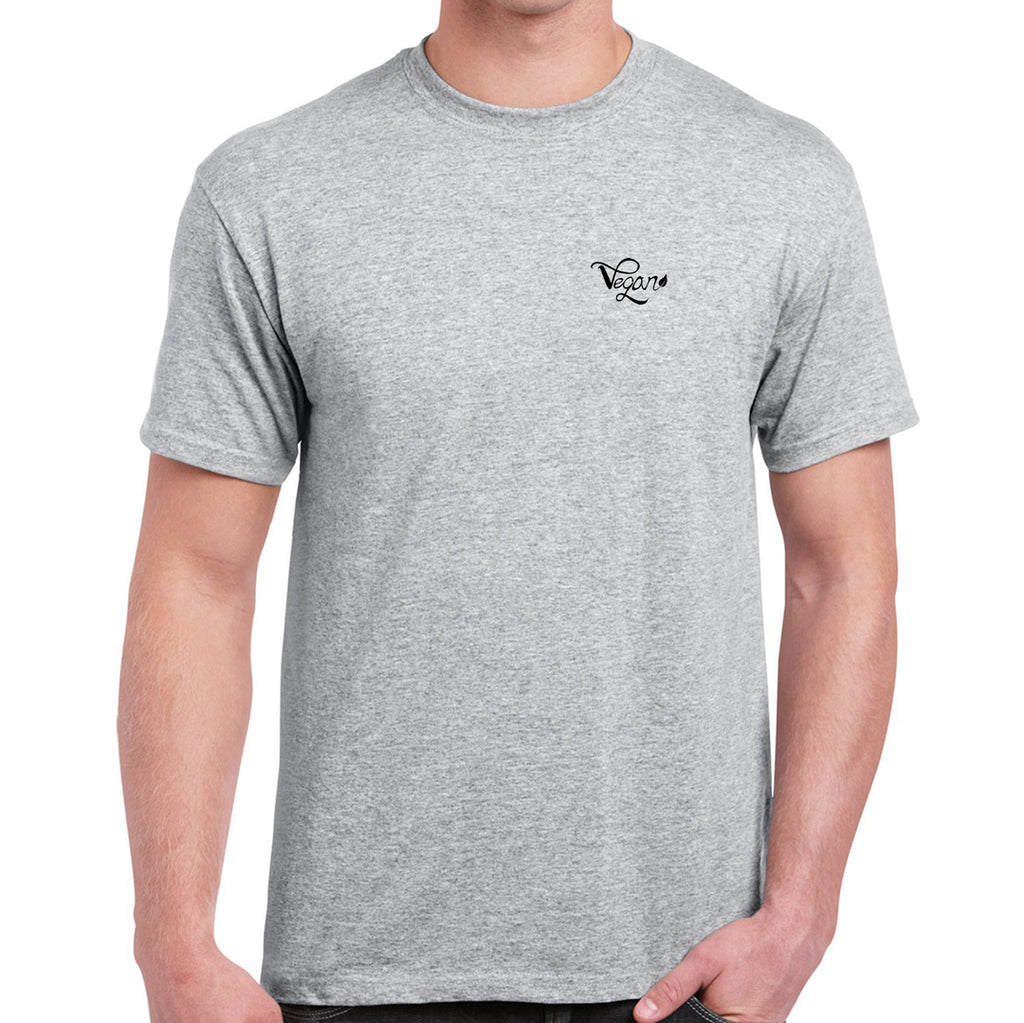 Vegan Pocket   Men's T-Shirt
