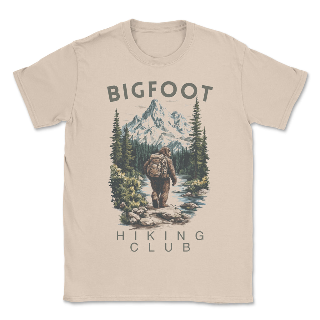 Bigfoot Hiking Club T-Shirt