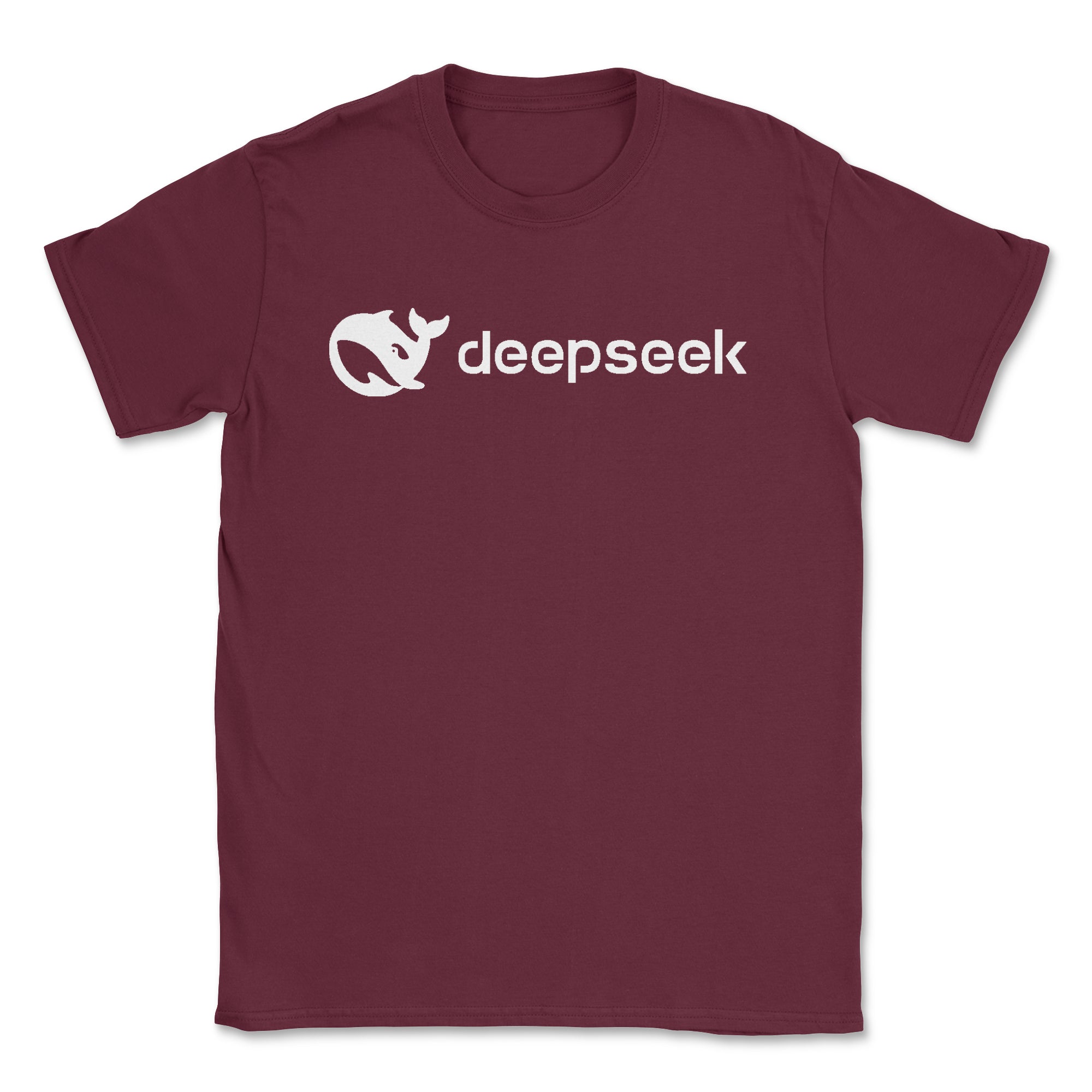 Deepseek T-Shirt Chest logo – ChilledWorld