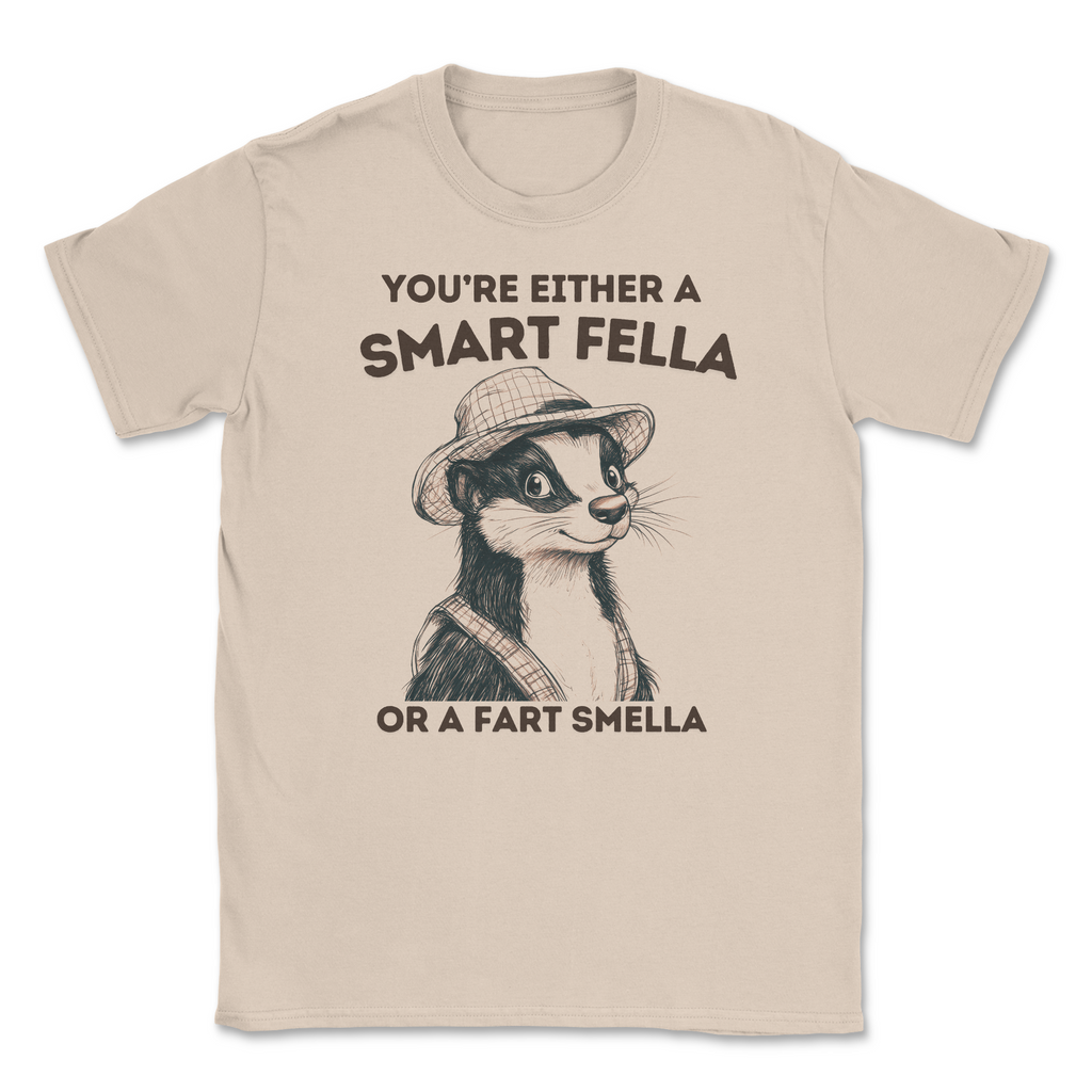 Smart Fella Fart Smella T-Shirt